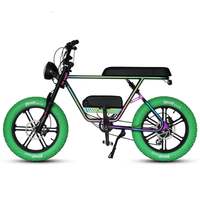 Dynavolt Chine Vélo Électrique Vintage Économique avec Moteur, VTT à Pneus Larges