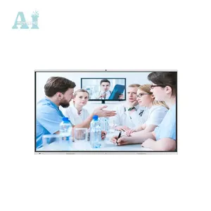 AImenpad 98-Inch Android 12 4+32G AG 4K Interactive Whiteboard 20-Point Infrared Touch Screen 4K Infrared Smart Interactive