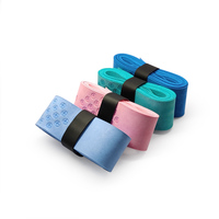 Overgrip de tennis premium en PU, sensation sèche, super absorbant, antidérapant, pour raquette