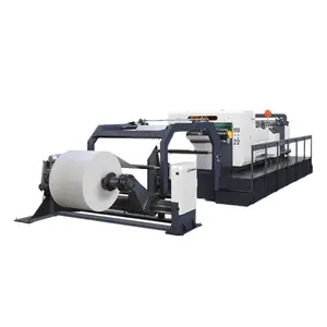 Kraft Paper Roll Sheeter Paper Board Cutting Machine