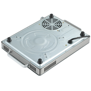 Estufa de vidrio inteligente cuadrada con temporizador y aislamiento, quemador único, manual, portátil, para el hogar, para freír y cocinar con alta potencia - Product Image 2
