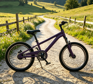 Bicicletta per Bambini con Telaio in Acciaio ad Alto Tenore di Carbonio, Pneumatici Antiscivolo, Cestino Opzionale, Stile Parco Divertimenti - Product Image 5