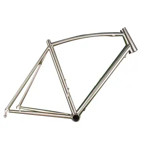 Bicycles imported from china titanium road race bike frame