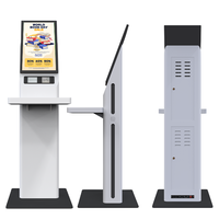 Système de retour en libre-service RFID, services de bibliothèque automatisés, kiosques en libre-service pour le prêt et le retour de livres