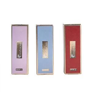 Nhà Sản Xuất Của Thân Thiện Với Môi OEM Thiết Kế In Ấn Giấy Vàng Thẻ Hộp Cho Mỹ Phẩm Giữ Ẩm Sữa Bao Bì Hộp - Product Image 1