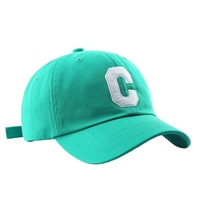 Gorra de Béisbol de Algodón Puro a la Moda, Logotipo Bordado Personalizado, Gorra Deportiva de Color Sólido, Gorra de Papá, Estilo Japonés y Coreano