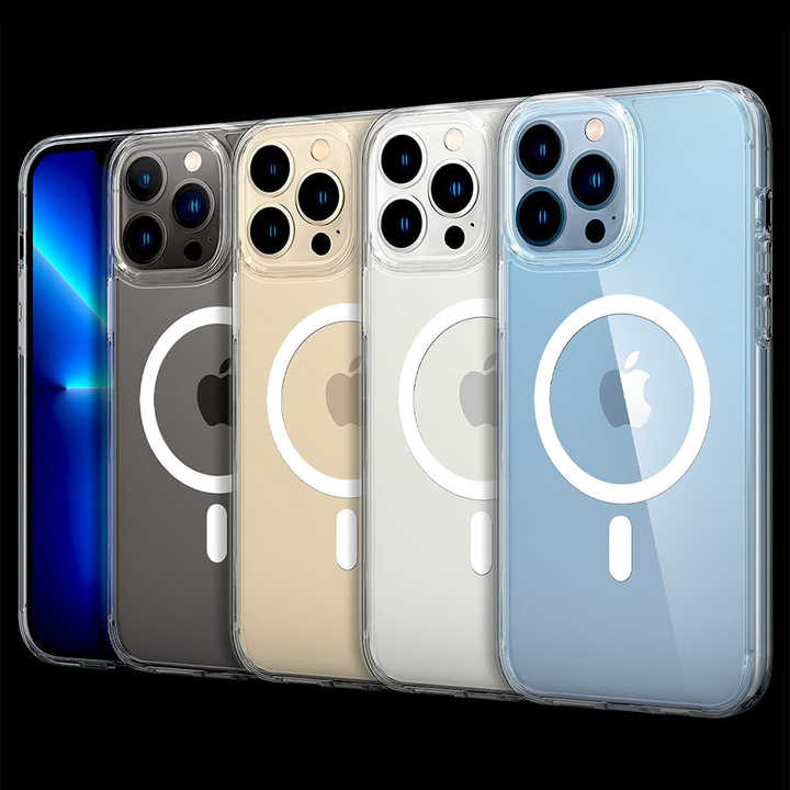 Прозрачный чехол для телефона с беспроводной зарядкой, прозрачный чехол из ТПУ для мобильного телефона, чехол для Iphone, чехол для Iphone 14 Pro Max, Phone