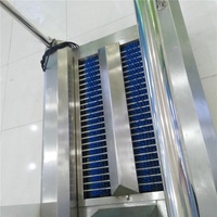 Machine durable et efficace de nettoyage de la semelle de chaussure du bassin de lavage des bottes