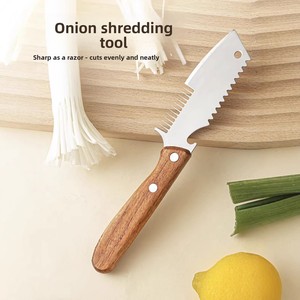 Cuchillo Multifuncional de Acero Inoxidable para Cortar y Triturar Repollo, Utensilio de Cocina Moderno para Hoteles - Product Image 4