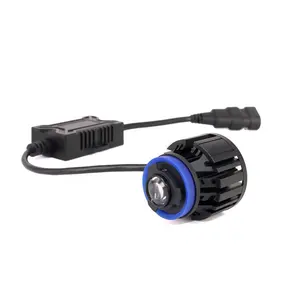 ADT 레이저 H4 LED 안개 테일 라이트 자동차 오토바이 12V led 자동 조명 시스템 화이트 오토바이 안개등