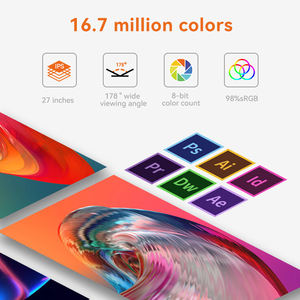 27 pouces 32 pouces 1080p 2K <span class=keywords><strong>4K</strong></span> 75Hz <span class=keywords><strong>144Hz</strong></span> 165Hz 240Hz <span class=keywords><strong>OLED</strong></span> LCD <span class=keywords><strong>PC</strong></span> Ordinateur Moniteurs de jeu - Product Image 5