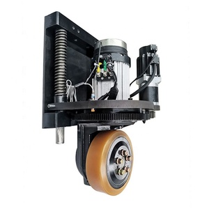 1500w Motor Driving Wheel With Suspension for Automatic <b>Forklift</b> - Product Image 3