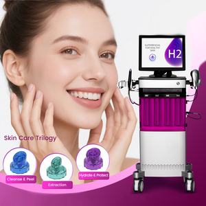 Appareil d'hydrodermabrasion Abs avec jet de peeling et microdermabrasion à l'<span class=keywords><strong>O2</strong></span> pour le <span class=keywords><strong>nettoyage</strong></span> de la peau du visage - Product Image 1
