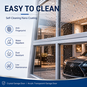 <span class=keywords><strong>Puerta</strong></span> Plegable Comercial Automática de Tela con Acabado Moderno, Prevención de Incendios, Apertura Frontal Deslizante, en Oferta - Product Image 5