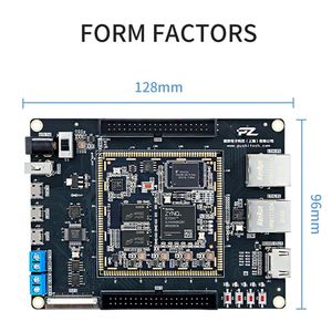 Wholesale PUZHI 7010 Card Xilinx SoC ZYNQ 7000 XC7Z010 FPGA Development Board With Gigabit <b>Ethernet</b> Stamp Hole Kits - Product Image 4