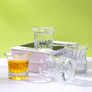 <span class=keywords><strong>Verres</strong></span> <span class=keywords><strong>à</strong></span> whisky personnalisés en usine, 200 ml (6 oz), ronds, transparents, en cristal, vides, pour bar et restaurant - Product Image 3