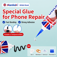 Adhésif de réparation électronique Nianlida 25/50/110ml B7000, imperméable, flexible, longue durée de vie, pour la réparation de cadres de téléphones et tablettes