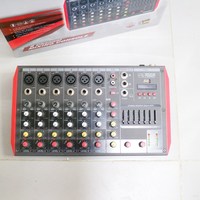 Table de Mixage YAMAHA MG8 8 Canaux DJ Karaoké Studio, Console de Mixage, Carte Son USB, Alimentation Fantôme 48V, Égaliseur 7 Bandes