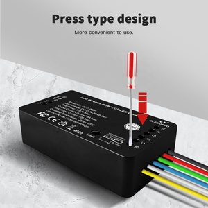 2025 giá rẻ gledopto Hot ZigBee 3.0 + 2.4 Gam không dây RGB + CCT Led điều khiển 10A Max màu Temp có thể điều chỉnh - Product Image 4