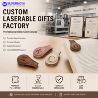 Marque-pages magnétiques en cuir PU - Couleurs et logo personnalisables, gravure laser, cadeau multifonctionnel pour les lecteurs