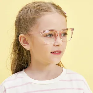 Óculos anti luz azul para computador, óculos para aprendizado de computador, para meninos e meninas