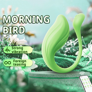 Vibrador de huevo mini portátil con control remoto por aplicación para estimulación del clítoris y punto G, juguete sexual para mujeres y parejas. - Product Image 1