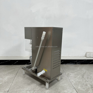 Máquina de Helados Comercial - Nueva, Silenciosa, de 3 Sabores, para Yogurt, Leche y Chocolate, Compatible con Helados en Espiral - Product Image 4