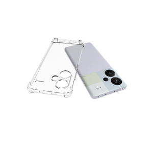 Pour <span class=keywords><strong>Xiaomi</strong></span> <span class=keywords><strong>Redmi</strong></span> <span class=keywords><strong>Note</strong></span> 13 13R 12 <span class=keywords><strong>11</strong></span> <span class=keywords><strong>Pro</strong></span> Plus 5G Étui transparent souple en TPU antichoc - Product Image 2