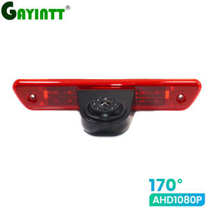 GAYINTT-luz de freno trasera para coche, cámara de visión trasera para Citroen, Jumpy, espaciador, <span class=keywords><strong>Peugeot</strong></span>, Expert, Traveler, Toyota, ProAce, 1080P - Product Image 6