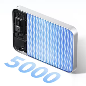Original mi Ultra Slim Built-in <b>Type</b>-<b>C</b> Cable Power Bank 5000mAh 22.5W PD PPS <b>Fast</b> Charging Portable <b>Charger</b> - Product Image 6