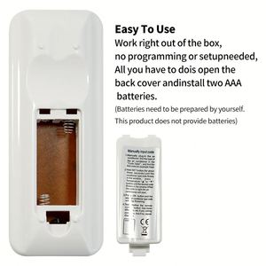 Télécommande universelle pour climatiseur K-1028E à faible consommation d'énergie, écran LCD, produits pour maison intelligente - Product Image 2