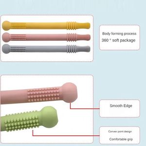 Chupete de Silicona Masticable Personalizado Unisex para Bebés, Sin BPA, de Grado Alimenticio, Juguete Mordedor para Molares, Regalo para Recién Nacidos - Product Image 3