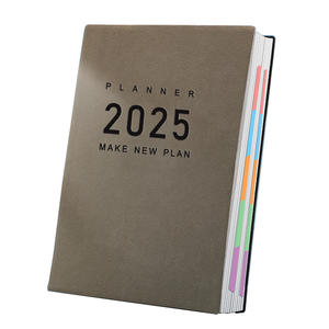 Carnet de notes en cuir imprimé A5 personnalisé de bonne qualité, idéal pour l'école, le bureau ou comme cadeau - Product Image 1