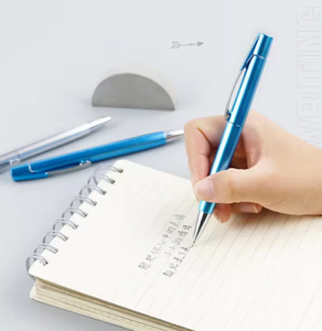 Wholesale Eco-Friendly Custom Logo Silk Screen Printed Metal Ballpoint Pens for Promotional Use - Product Image 4