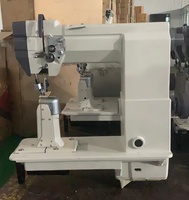 Machine à coudre automatique 9910, haute tête, appareil industriel à coudre le cuir, pour chaussures