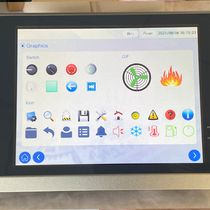 Panel Táctil HMI Mochuan de 12.1 Pulgadas Modbus MC-N121E, Pantalla LCD TFT Resistiva con Software Gratuito <span class=keywords><strong>para</strong></span> Control Industrial Modbus - Product Image 6