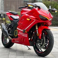Moto Ducati Dragon 400 CF400 250cc à moteur bicylindre, Spring Breeze 250SR Kawasaki Ninja H2, moto Twin Motorcycle