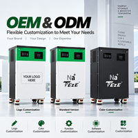 Batteries tout-en-un les plus vendues 45V 200Ah 9kWh pour stockage d'énergie solaire domestique, batterie sodium-ion avec module de chauffage