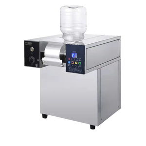 Machine à glace instantanée coréenne automatique populaire, nouveau style, pour la production de glace en flocons et de neige, petite machine à glace en flocons de neige. - Product Image 1