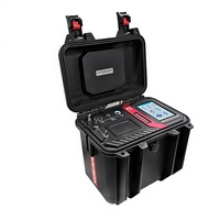 Détecteur de radon haute précision FYCDY-P30 – Compteur de concentration de radon environnemental pour air/sol/eau (sans pompe à aspiration)