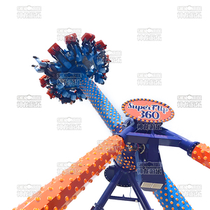 Venta directa del fabricante Péndulo grande de acero de fibra de vidrio de 360 grados para carnaval al aire libre para áreas escénicas de parques de atracciones - Product Image 4