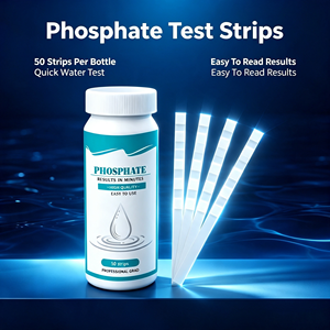 Bandelettes de test de <span class=keywords><strong>phosphate</strong></span> pour l'eau domestique, détection facile du <span class=keywords><strong>phosphate</strong></span> pour aquarium, étang et eau potable - Product Image 5