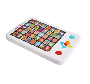 Livre <span class=keywords><strong>sonore</strong></span> tactile éducatif pour bébé, livre d'images musical avec sons audio, livre cartonné imprimé pour nourrissons - Product Image 1