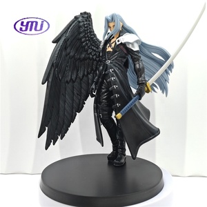 Nouveau <span class=keywords><strong>Final</strong></span> <span class=keywords><strong>Fantasy</strong></span> <span class=keywords><strong>VII</strong></span> Jeu Sephiroth Nuage Figure Modèle Ornement <span class=keywords><strong>De</strong></span> Bureau En Gros - Product Image 1