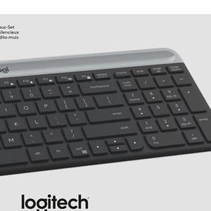 Set de Teclado y Ratón Inalámbrico MK470 Grafit 1000 DPI para Escritorio (920-009188) - Product Image 2