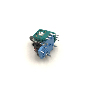 Envío gratis Gamepad Original 3D analógico <span class=keywords><strong>Joystick</strong></span> Grip stick piezas de reparación para PS5 controlador Sensor módulo potenciómetro - Product Image 5