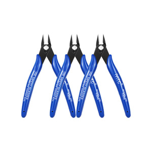 Alicates diagonales MTC MOP-EL-YO de acero con corte cónico para herramientas de joyería DIY - Product Image 1