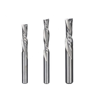 Customizable ODM/OEM Double Edge Left-Hand Milling Cutter 3.175mm/4mm/6mm Cemented Carbide <strong>Router</strong> <strong>Bits</strong> Two Flutes Cut Carbide - Product Image 2