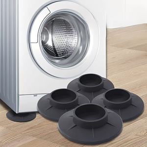 Almohadilla de goma antivibración para piezas de electrodomésticos de lavandería, <span class=keywords><strong>lavadoras</strong></span> de maquinaria pesada, solución duradera para silenciar lo no deseado - Product Image 3