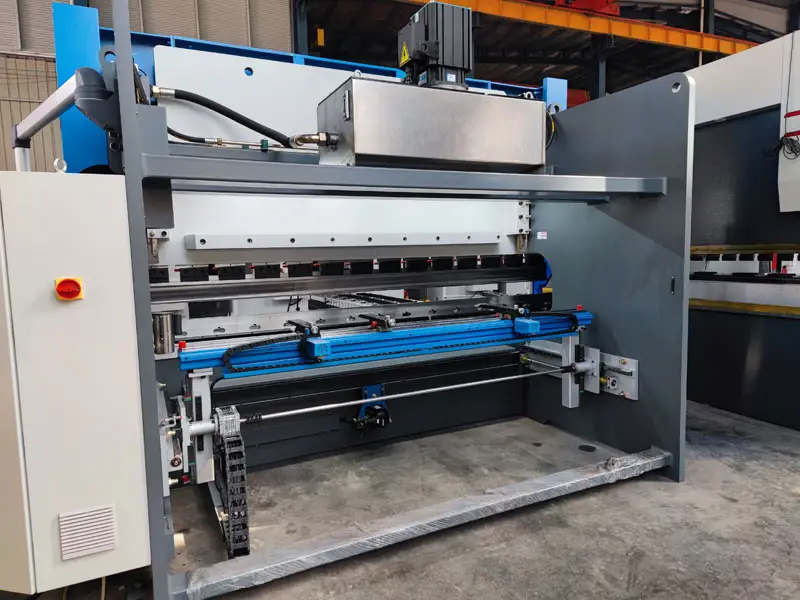 Dobladora hidráulica automática, máquina dobladora de frenos de prensa CNC, WC67k 1000kn